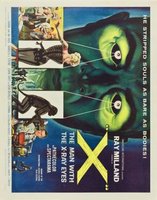 X movie poster (1963) Tank Top #639688