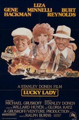 Lucky Lady movie poster (1975) sweatshirt