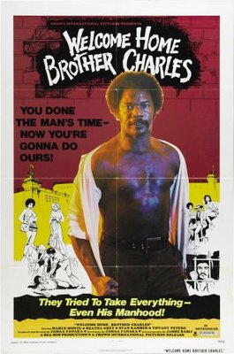 Welcome Home Brother Charles movie poster (1975) Stickers MOV_40fc97e2