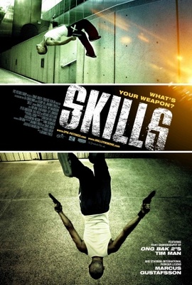 Skills movie poster (2010) wooden framed poster