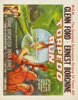 Torpedo Run movie poster (1958) hoodie #648314