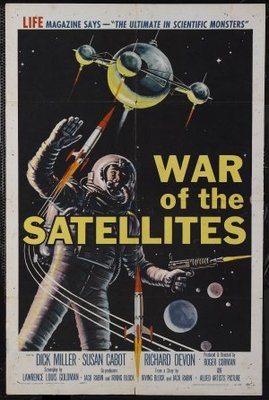 War of the Satellites movie poster (1958) puzzle MOV_40fef649