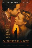 Shakespeare In Love movie poster (1998) t-shirt #661331