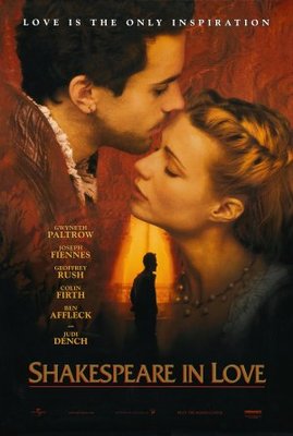 Shakespeare In Love movie poster (1998) pillow
