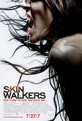 Skinwalkers movie poster (2006) metal framed poster