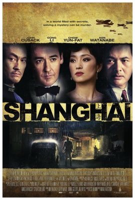 Shanghai movie poster (2010) metal framed poster