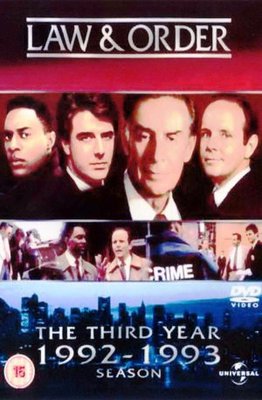 Law & Order movie poster (1990) poster with hanger