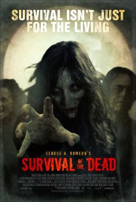 Survival of the Dead movie poster (2009) hoodie