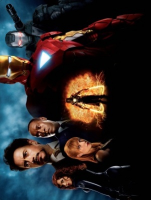 Iron Man 2 movie poster (2010) poster with hanger