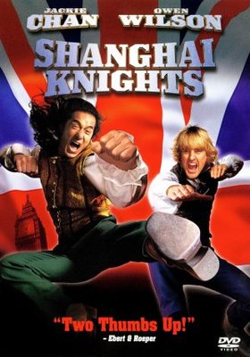 Shanghai Knights movie poster (2003) poster with hanger