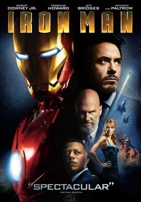 Iron Man movie poster (2008) Poster MOV_410d1528