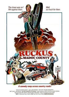 Ruckus movie poster (1981) puzzle MOV_410d534a