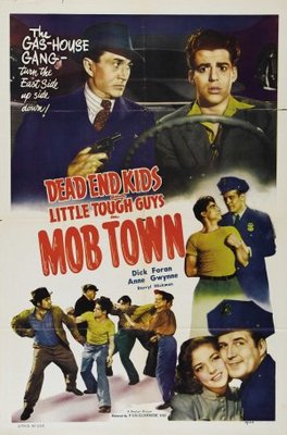 Mob Town movie poster (1941) poster with hanger