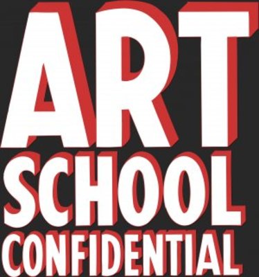 Art School Confidential movie poster (2006) poster with hanger