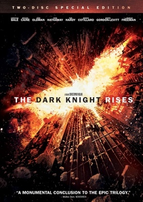 The Dark Knight Rises movie poster (2012) Mouse Pad MOV_41114f58