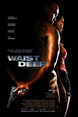 Waist Deep movie poster (2006) wooden framed poster