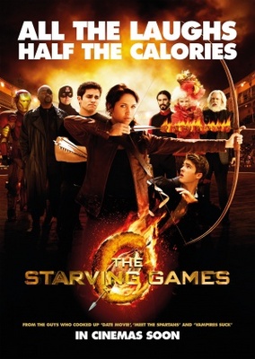 The Starving Games movie poster (2013) hoodie