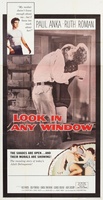 Look in Any Window movie poster (1961) t-shirt #732098