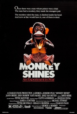 Monkey Shines movie poster (1988) puzzle MOV_4122bf95