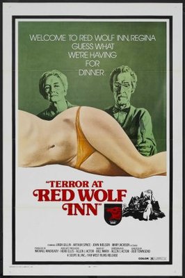 Terror House movie poster (1972) wooden framed poster