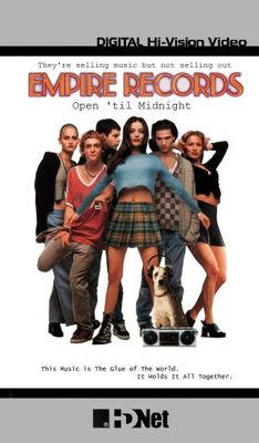 Empire Records movie poster (1995) wooden framed poster
