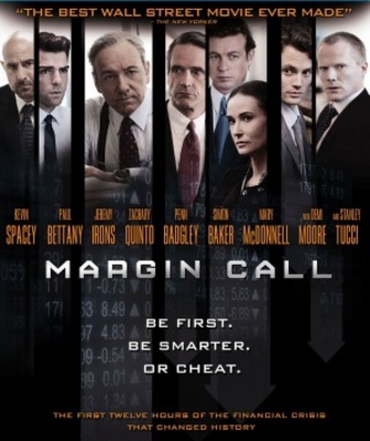 Margin Call movie poster (2011) wood print