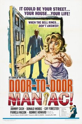 Door-to-Door Maniac movie poster (1961) puzzle MOV_41287e92