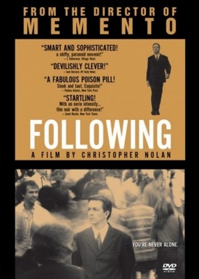 Following movie poster (1998) Tank Top