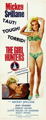 The Girl Hunters movie poster (1963) poster with hanger