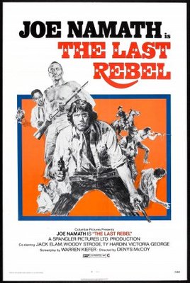 The Last Rebel movie poster (1971) Poster MOV_412ad2ed