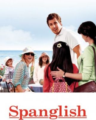 Spanglish movie poster (2004) pillow
