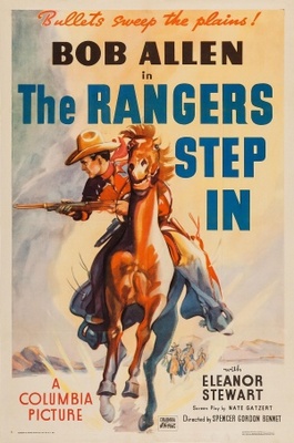 The Rangers Step In movie poster (1937) Mouse Pad MOV_412f122d