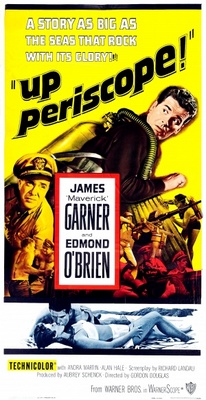 Up Periscope movie poster (1959) canvas poster