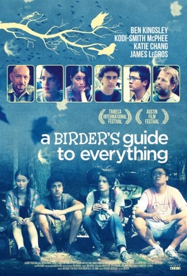 A Birder's Guide to Everything movie poster (2013) poster with hanger