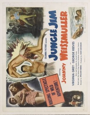 Jungle Jim movie poster (1948) tote bag