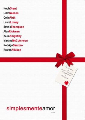 Love Actually movie poster (2003) Poster MOV_4137036d