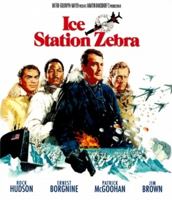 Ice Station Zebra movie poster (1968) poster with hanger