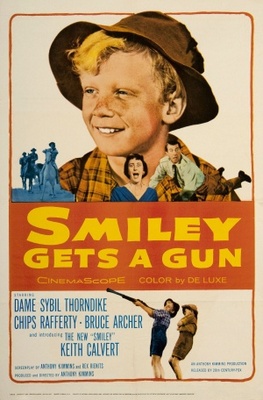 Smiley Gets a Gun movie poster (1958) poster