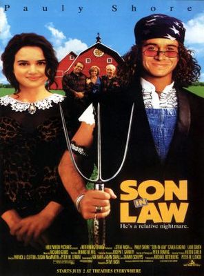 Son in Law movie poster (1993) metal framed poster