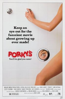 Porky's movie poster (1982) tote bag