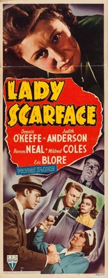 Lady Scarface movie poster (1941) mouse pad