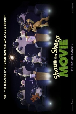 Shaun the Sheep movie poster (2015) puzzle MOV_4142b85e