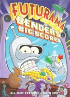 Futurama: Bender's Big Score! movie poster (2007) Mouse Pad MOV_4142fe35