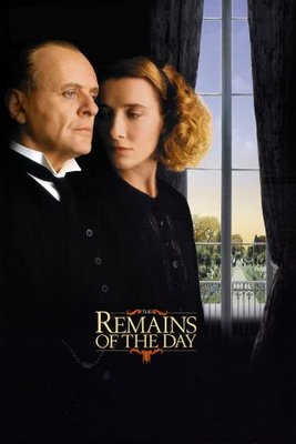 The Remains of the Day movie poster (1993) t-shirt