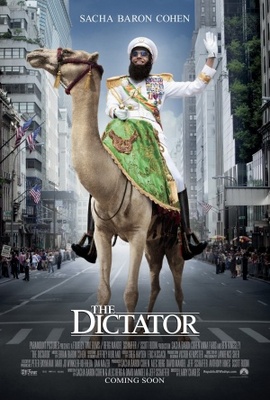 The Dictator movie poster (2012) Poster MOV_41453071