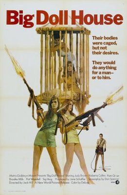 The Big Doll House movie poster (1971) poster with hanger