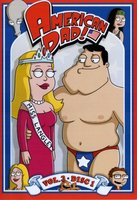 American Dad! movie poster (2005) Mouse Pad MOV_414730d1