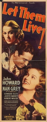 Let Them Live movie poster (1937) Stickers MOV_4147b78c