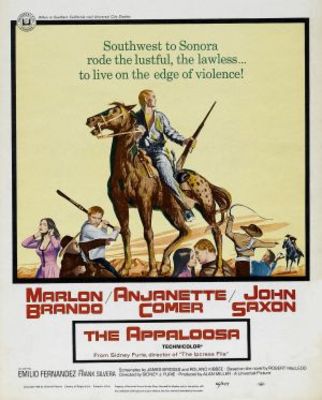 The Appaloosa movie poster (1966) mouse pad