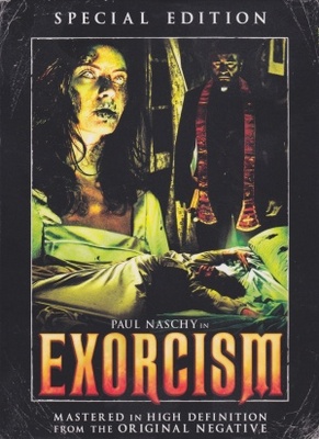 Exorcismo movie poster (1975) metal framed poster